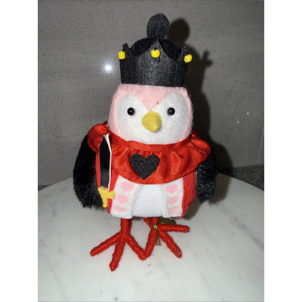 Target Spritz 2024 Valentine's Day KINGSLEY Feathery Friends Bird  King Of Heart